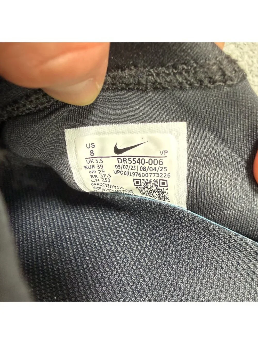 Nike item go